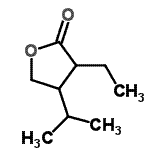 CAS#: 127951-12-6， 3-Ethyl-4-Isopropyldihydro-2(3H)-Furanone