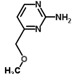 CAS#: 127958-17-2， 4-(Methoxymethyl)-2-Pyrimidinamine