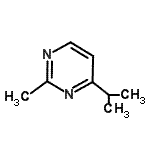 CAS#: 127958-18-3， 4-Isopropyl-2-Methylpyrimidine