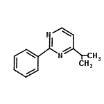 CAS#: 127958-20-7， 4-Isopropyl-2-Phenylpyrimidine