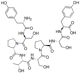 CAS#: 127959-11-9， Tyrosyl-seryl-prolyl-threonyl-seryl-prolyl-seryl-tyrosine
