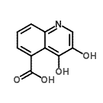 CAS#: 127980-50-1， 3,4-Dihydroxy-5-Quinolinecarboxylic Acid