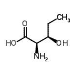 CAS#: 127984-23-0， (3R)-3-Hydroxy-D-Norvaline