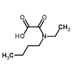 CAS 登录号：127985-56-2， [丁基(乙基)氨基](氧代)乙酸