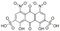 CAS#: 128-90-5, 1,8-Dihydroxy-4,5-Dinitro-9,10-Dioxoanthracene-2,7-Disulfonic Acid