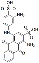 CAS#: 128-99-4， 1-Amino-4-[(3-Amino-4-Sulfophenyl)Amino]-9,10-Dioxoanthracene-2-Sulfonic Acid
