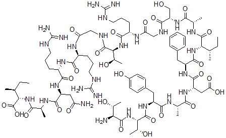 CAS#: 128022-93-5， Protein kinase inhibitor peptide