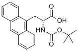 CAS#: 128050-98-6， (R)-alpha-[[(1,1-Dimethylethoxy)Carbonyl]Amino]-9-Anthracenepropanoic Acid