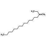 CAS#: 128057-44-3， 3-Methyleneheptadecane
