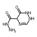 CAS#: 128070-25-7， 6-Oxo-1,2,5,6-Tetrahydro-1,2,4-Triazine-5-Carbohydrazide