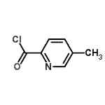 CAS#: 128073-07-4， 5-Methyl-2-Pyridinecarbonyl Chloride