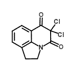 CAS#: 128099-83-2， 5,5-Dichloro-1,2-Dihydro-4H-Pyrrolo[3,2,1-Ij]Quinoline-4,6(5H)-Dione