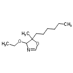 CAS#: 128101-14-4， 4-Ethoxy-5-Hexyl-5-Methyl-4,5-Dihydro-1,3-Oxazole