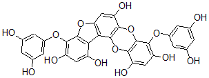 CAS#: 128129-56-6， Phlorofucofuroeckol A