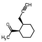 CAS#: 128134-86-1， 1-[(1R,2R)-2-(2-Propyn-1-Yl)Cyclohexyl]Ethanone