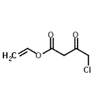 CAS#: 128218-60-0， Vinyl 4-Chloro-3-Oxobutanoate