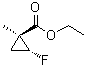 CAS#: 128230-92-2， Ethyl (1S,2R)-2-Fluoro-1-Methylcyclopropanecarboxylate