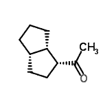 CAS#: 128242-03-5， 1-[(1R,3aS,6aS)-Octahydro-1-Pentalenyl]Ethanone