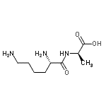 CAS#: 128262-80-6， L-Lysyl-D-Alanine