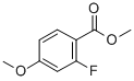结构式 CAS# 128272-26-4, 2-氟-4-甲氧基苯甲酸甲酯
