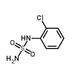 CAS#: 128276-56-2， N-(2-Chlorophenyl)Sulfuric Diamide