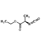CAS#: 128302-68-1， Ethyl N-(Oxomethylene)-D-Alaninate