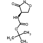 CAS#: 128346-20-3， 2-Methyl-2-Propanyl [(4R)-3-Oxo-1,2-Oxazolidin-4-Yl]Carbamate