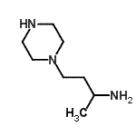 CAS#: 128364-84-1， 4-(1-Piperazinyl)-2-Butanamine