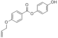 CAS#: 128422-75-3， 4-(2-Propen-1-Yloxy)-Benzoic Acid 4-Hydroxyphenyl Ester