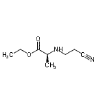 CAS#: 128427-24-7， Ethyl N-(2-Cyanoethyl)-L-Alaninate