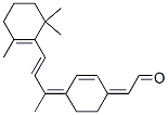 CAS#: 128434-80-0， (2E)-2-[(4E)-4-[(E)-4-(2,6,6-Trimethyl-1-Cyclohexenyl)But-3-En-2-Ylidene]-1-Cyclohex-2-Enylidene]Acetaldehyde