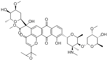 CAS#: 128439-48-5， Altromycin C