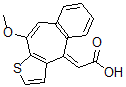 CAS#: 128439-98-5， (10-Methoxy-4H-Benzo(4,5)Cyclohepta(1,2-b)Thien-4-Ylidene)Acetic Acid