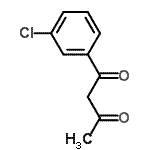 CAS#: 128486-09-9， 1-(3-Chlorophenyl)-1,3-Butanedione
