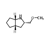 CAS#: 128495-94-3， (2S,3aS,6aS)-2-(Methoxymethyl)Octahydrocyclopenta[b]Pyrrole