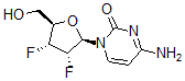 CAS 登录号：128496-20-8， 4-氨基-1-[(2R,3S,4R,5R)-3,4-二氟-5-(羟基甲基)四氢呋喃-2-基]嘧啶-2-酮