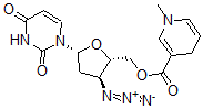 CAS#: 128526-53-4， [(2S,3S,5R)-3-Azido-5-(2,4-Dioxopyrimidin-1-Yl)Oxolan-2-Yl]Methyl 1-Methyl-4H-Pyridine-3-Carboxylate
