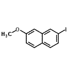 CAS#: 128542-48-3， 2-Iodo-7-Methoxynaphthalene