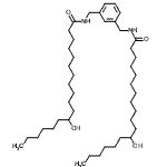 CAS#: 128554-52-9， N,N'-[1,3-Phenylenebis(Methylene)]Bis(12-Hydroxyoctadecanamide)
