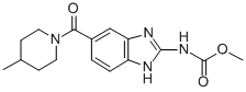 CAS#: 128579-70-4， Methyl N-[6-(4-Methylpiperidine-1-Carbonyl)-1H-Benzimidazol-2-Yl]Carbamate