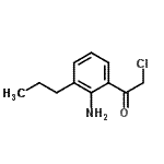 CAS#: 128600-54-4， 1-(2-Amino-3-Propylphenyl)-2-Chloroethanone