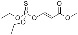 CAS#: 128606-48-4， Methyl (E)-3-Diethoxyphosphinothioyloxybut-2-Enoate