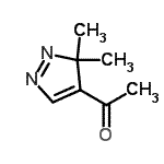 CAS#: 128641-91-8， 1-(3,3-Dimethyl-3H-Pyrazol-4-Yl)Ethanone