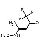 CAS#: 128648-80-6， (3E)-4-Amino-1,1,1-Trifluoro-4-(Methylamino)-3-Buten-2-One