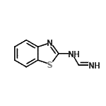 CAS#: 128651-23-0， N-1,3-Benzothiazol-2-ylimidoformamide