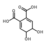 CAS#: 128666-29-5， 4,5-Dihydroxy-2,6-Cyclohexadiene-1,2-Dicarboxylic Acid