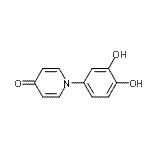 CAS#: 128670-33-7， 1-(3,4-Dihydroxyphenyl)-4(1H)-Pyridinone