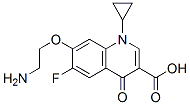 CAS#: 128751-31-5， 7-(2-Aminoethoxy)-1-Cyclopropyl-6-Fluoro-4-Oxoquinoline-3-Carboxylic Acid