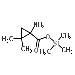 CAS#: 128753-46-8， Trimethylsilyl 1-Amino-2,2-Dimethylcyclopropanecarboxylate