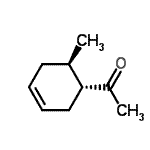 CAS#: 128822-05-9， 1-[(1R,6R)-6-Methyl-3-Cyclohexen-1-Yl]Ethanone